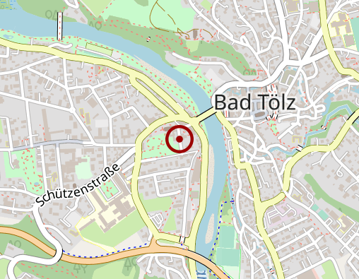 Karte: ehrenamtlicher Helferkreis