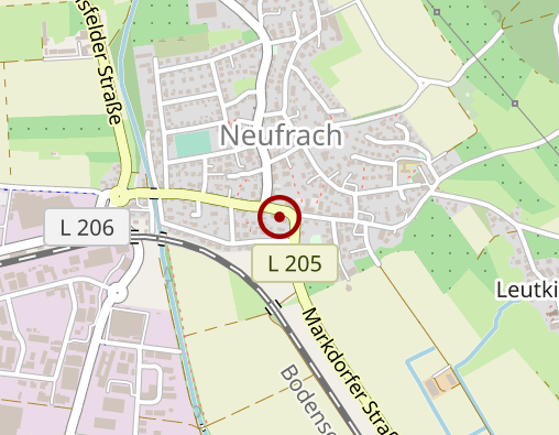 Karte: Normann Physiotherapie