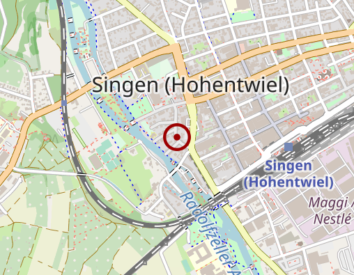 Karte: Psychologische Praxis Wolf Paffen Psychologie