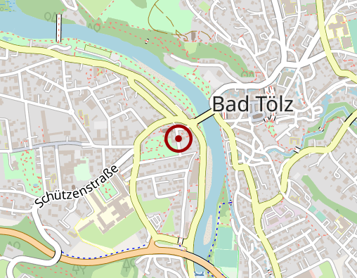 Karte: Osteopathie Praxis Bad Tölz - Barbara Wenger