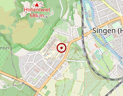 Karte: Banhardt Dr., Fietz Dr.