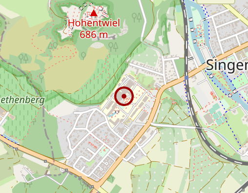 Karte: Hegau-Bodensee-Klinikum (HBK)