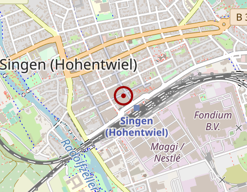 Karte: Jäckle Helge-Manfred Sanitätshaus