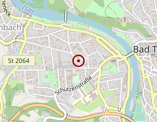 Karte: Ambulanter Pflegedienst Goldbrunner UG (haftungsbeschränkt)