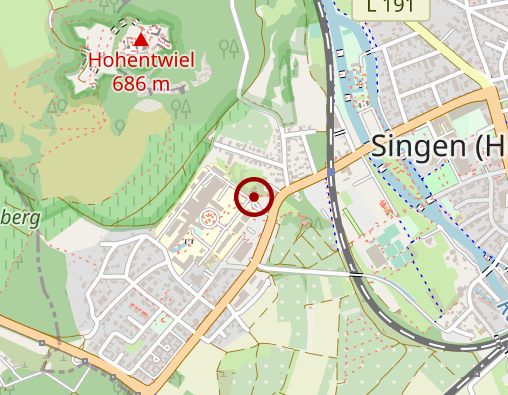 Karte: Saulean Horia Dr. med. Praxis für Kinder- und Jugendpsychiatrie und -psychotherapie