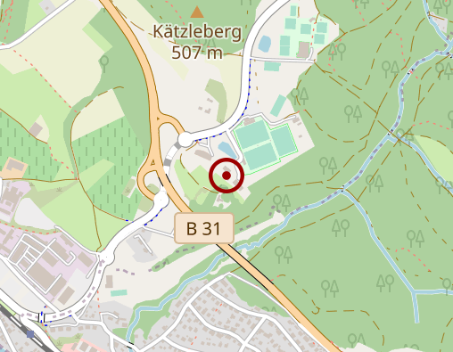 Karte: Harald Künstler Wellness Park Überlingen GmbH