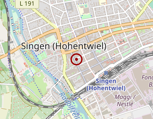 Karte: Physiotherapie Schöneberg