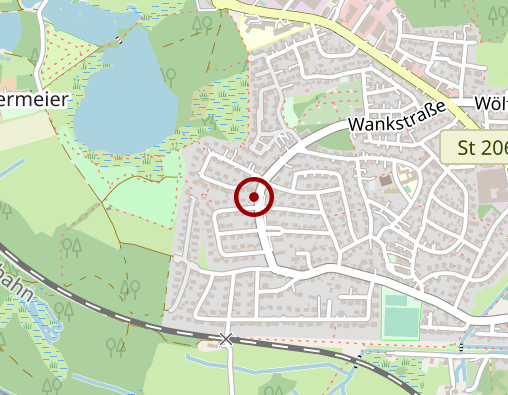 Karte: Physiozeit Penzberg