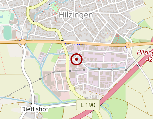 Karte: Ergotherapie Anni Slinski Ergotherapie