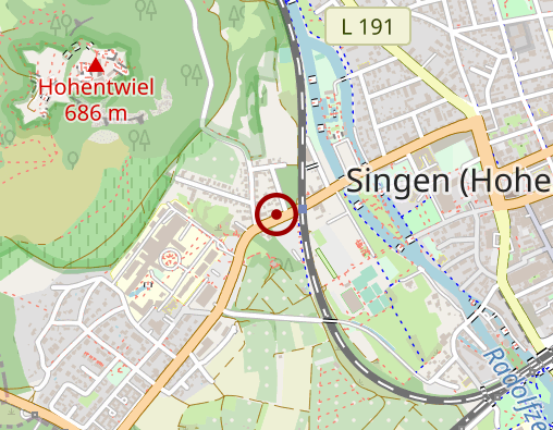 Karte: Homburger Bestattungshaus Schreinerei Ralf Homburger e.K