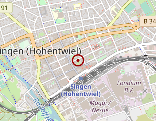 Karte: Zeidler Annika Dipl.-Päd. Kinder- und Jugendlichenpsychotherapeutin