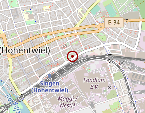 Karte: Bonislawski Renate Physiotherapeutin