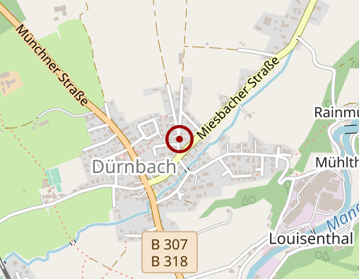 Karte: Ambulante Krankenpflege Beuershausen GbR