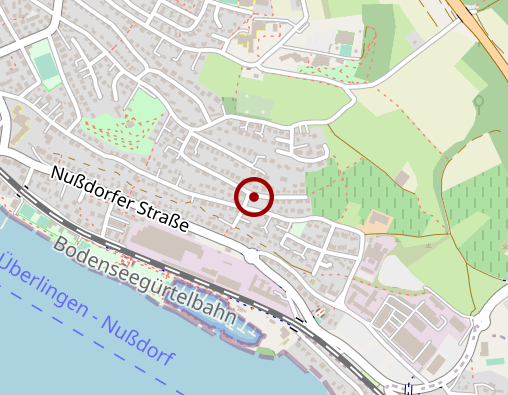 Karte: Psychotherapiepraxis J.B. van Houten