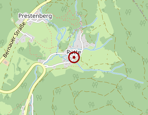 Karte: Rütte