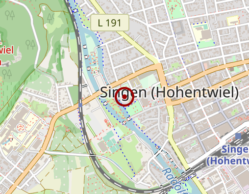 Karte: Familienentlastender Dienst