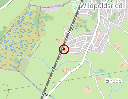 Karte: Malteser Hilfsdienst eV