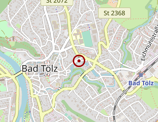 Karte: Naturheilpraxis Irmgard Anna Grillenberger