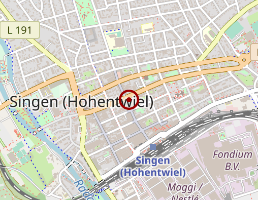 Karte: Rommel Wolfgang Dr.med. Arzt für Allgemeinmedizin