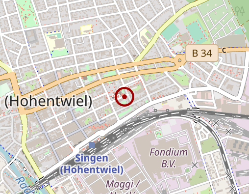 Karte: Altersheim St. Anna