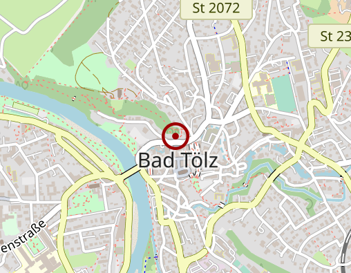 Karte: Mobile Ernährungsberatung - Ulrich Zander