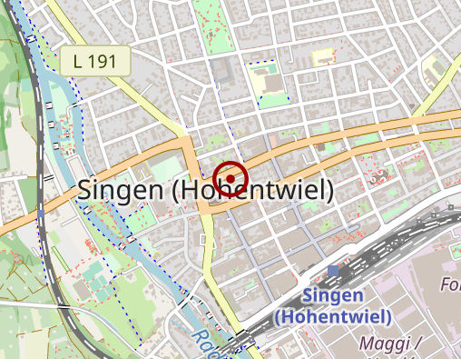 Karte: Sieber Rudolf Physiotherapiepraxis