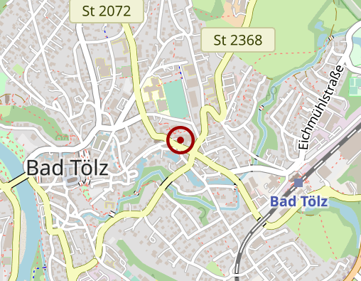 Karte: Bahnhof-Apotheke