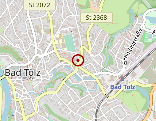 Karte: Alten- und Pflegeheim Josefistift