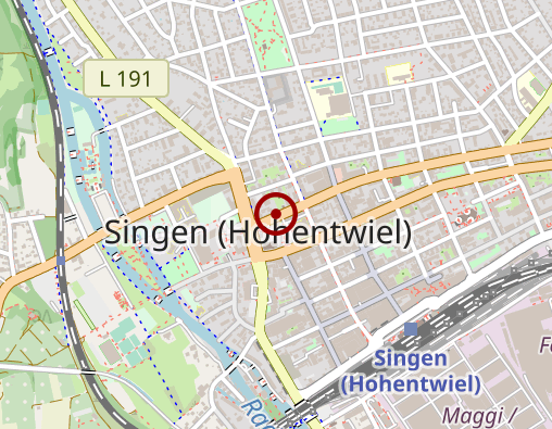 Karte: Benjaporn Thaimassage Praxis