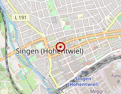 Karte: Familienunterstützender Dienst