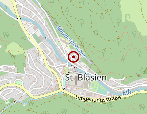 Karte: Pflegeeinrichtung: Senioren- und Pflegeresidenz Luisenheim