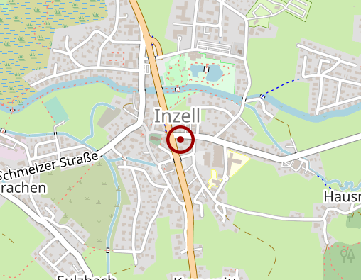 Karte: Physio Inzell, Letteboer Matthijs