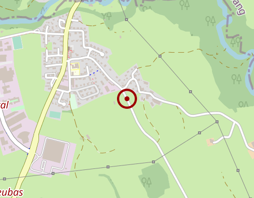 Karte: Brigitte Dönges Naturheilpraxis