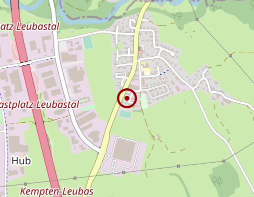 Karte: Ambulante Pflege Lack UG haftungsbeschränkt