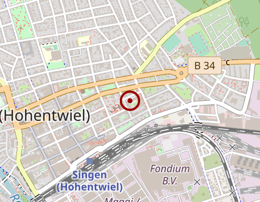 Karte: Conrady Andreas Krankengymnastikpraxis