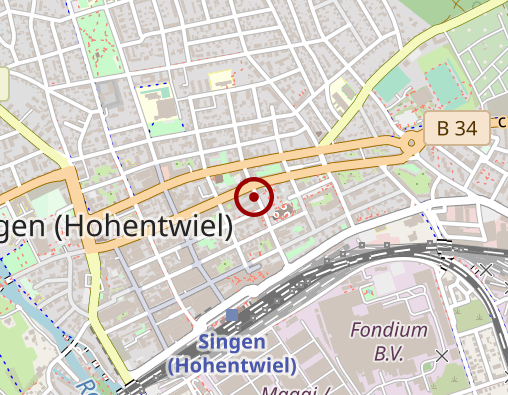 Karte: Brumberg-Stengele Marianne Massagepraxis