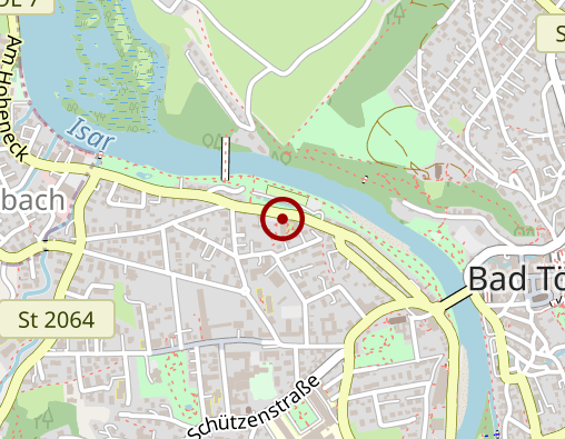 Karte: Pater Rupert Mayer-Heim