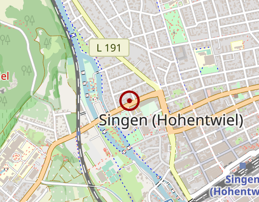 Karte: Pfänder Sanitätshaus