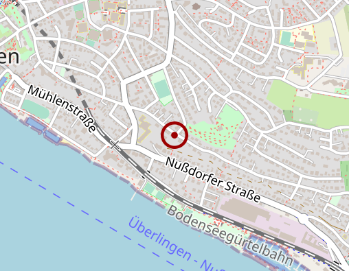 Karte: Erziehungsberatungsstelle