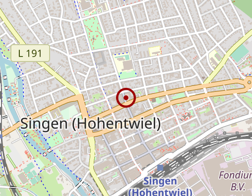 Karte: Tagesstätte für Menschen mit psychischer Beeinträchtigung