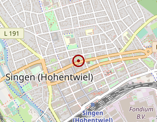 Karte: Krankengymnastik Hanagarth Ulrike Physiotherapiepraxis