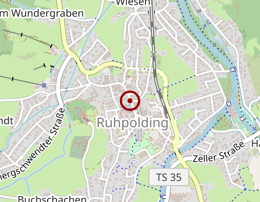 Karte: Krankengymnastik-Praxis Kintscher Susann u. Andrè