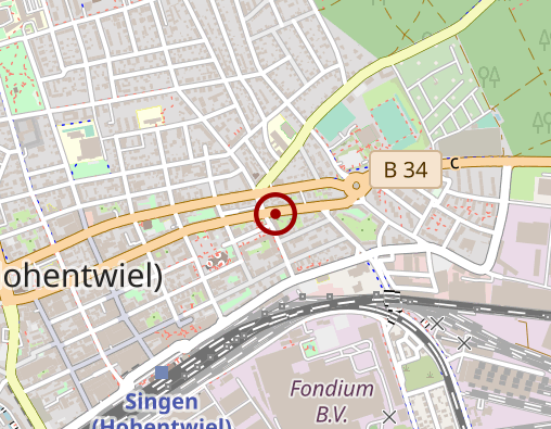 Karte: Müller & Michel | Bestattungs- und Überführungsinstitut