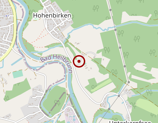 Karte: Neumayr Heilpraktiker beschr. Psychotherapie