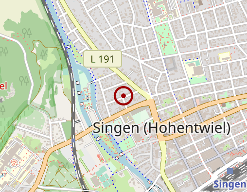 Karte: Johanniter-Unfall-Hilfe e.V.