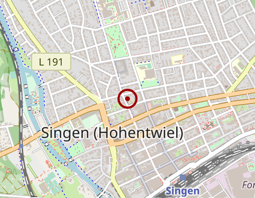 Karte: Steiner Beate Praxis für Logopädie