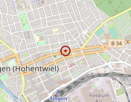 Karte: Athleticsfood Sporternährung Inh. Werner Waldmüller