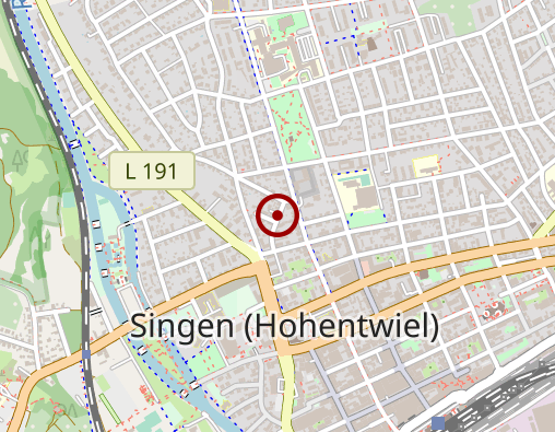 Karte: Logopädie Becker Rahel