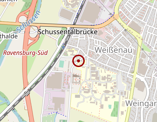 Karte: Organisierte Nachbarschaftshilfe Weißenau