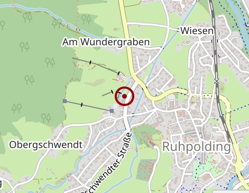 Karte: Krankengymnastik, Massage, Physikal. Therapie, Deininger Harald